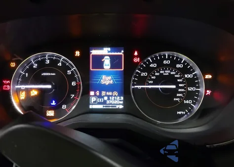 2021 Subaru Crosstrek Limited из США, поврежденный, VIN JF2GTHMC6MH201578